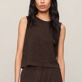Sloane Cotton Jersey Tank
