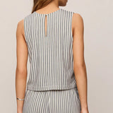 Sloane Knit Striped Tank