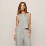 Sloane Knit Striped Tank