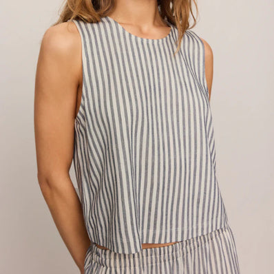 Sloane Knit Striped Tank