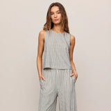 Sloane Knit Striped Tank