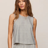 Sloane Knit Striped Tank