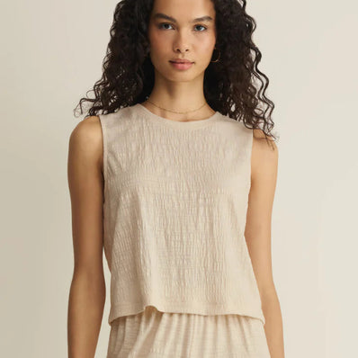 Sloane Textured Tank