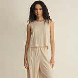 Sloane Textured Tank