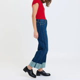Pleaser High Wide Ankle