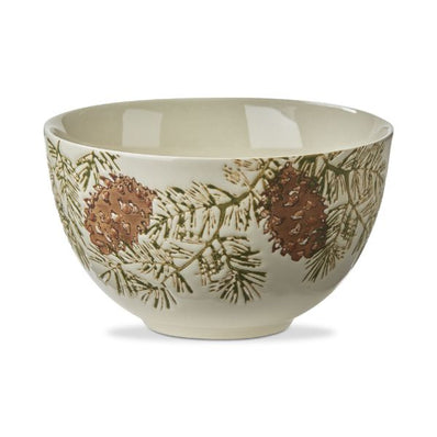 Wild Pine Bough Snack Bowl