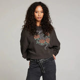 Snake & Roses Pullover