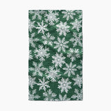 Geometry Winter Kitchen Tea Towel