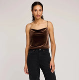 Sofie Velvet Tank