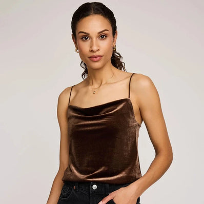 Sofie Velvet Tank