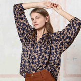 Solene V-Neck Blouse