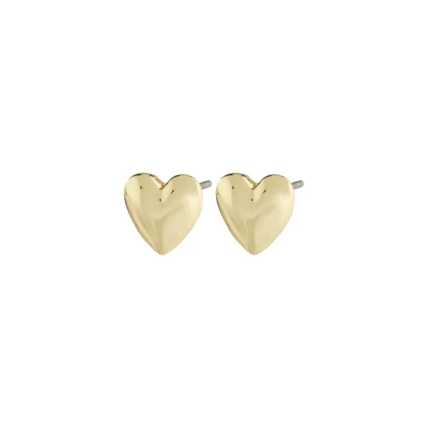 Sophia Recycled Heart Earrings