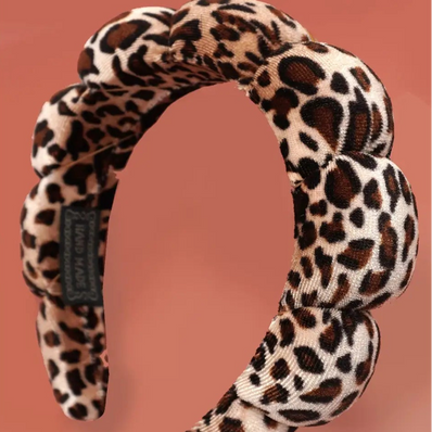 Spa Scalloped Headband