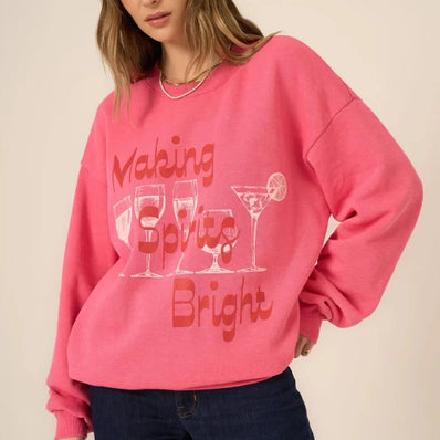 Making Spirits Bright Sweatshirt