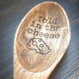Engraved Wooden Spoon