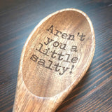 Engraved Wooden Spoon