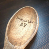 Engraved Wooden Spoon