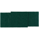 Spruce Silver Cotton Rib Rubber