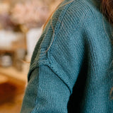 Sumire Cropped Crew