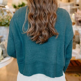 Sumire Cropped Crew