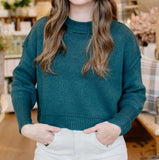 Sumire Cropped Crew