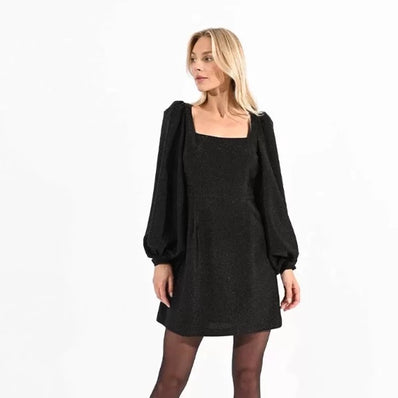 Shania Square Neckline Dress