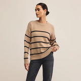 Boyfriend Striped Sweater