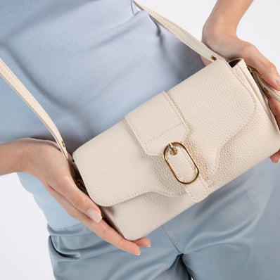 Isabelle Small Vegan Shoulder Bag