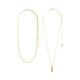 Star 2-in-1 Necklace Set