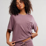 Staycation Sleep Tee