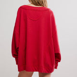 Staycation Pullover