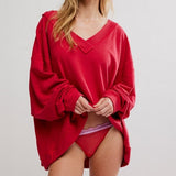 Staycation Pullover