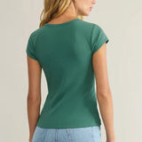 Stay Golden Cheeky Tee