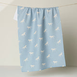 Geometry Western Kitchen Tea Towel