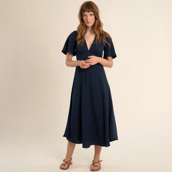 Stella V-Neck Dress