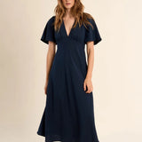 Stella V-Neck Dress