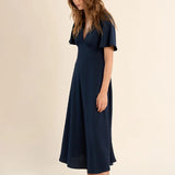 Stella V-Neck Dress