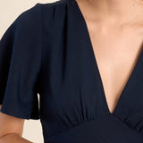 Stella V-Neck Dress