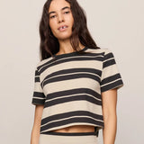 Stellan Striped Jersey Tee