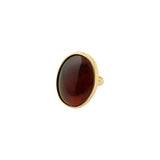 Still Recycled Chunky Stone Ring