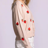 Strawberry Sweater