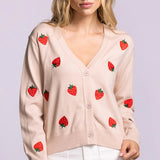 Strawberry Sweater
