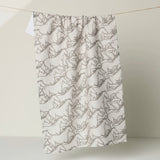 Geometry Western Kitchen Tea Towel