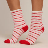 2-Pack Plush Stripe Socks