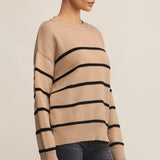 Boyfriend Striped Sweater