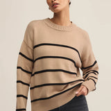 Boyfriend Striped Sweater