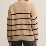 Boyfriend Striped Sweater