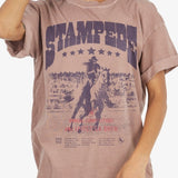 Stampede Poster BF Tee