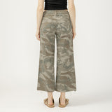 Suki Mid Rise Cropped Wide Leg