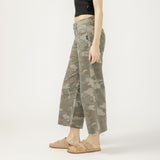 Suki Mid Rise Cropped Wide Leg